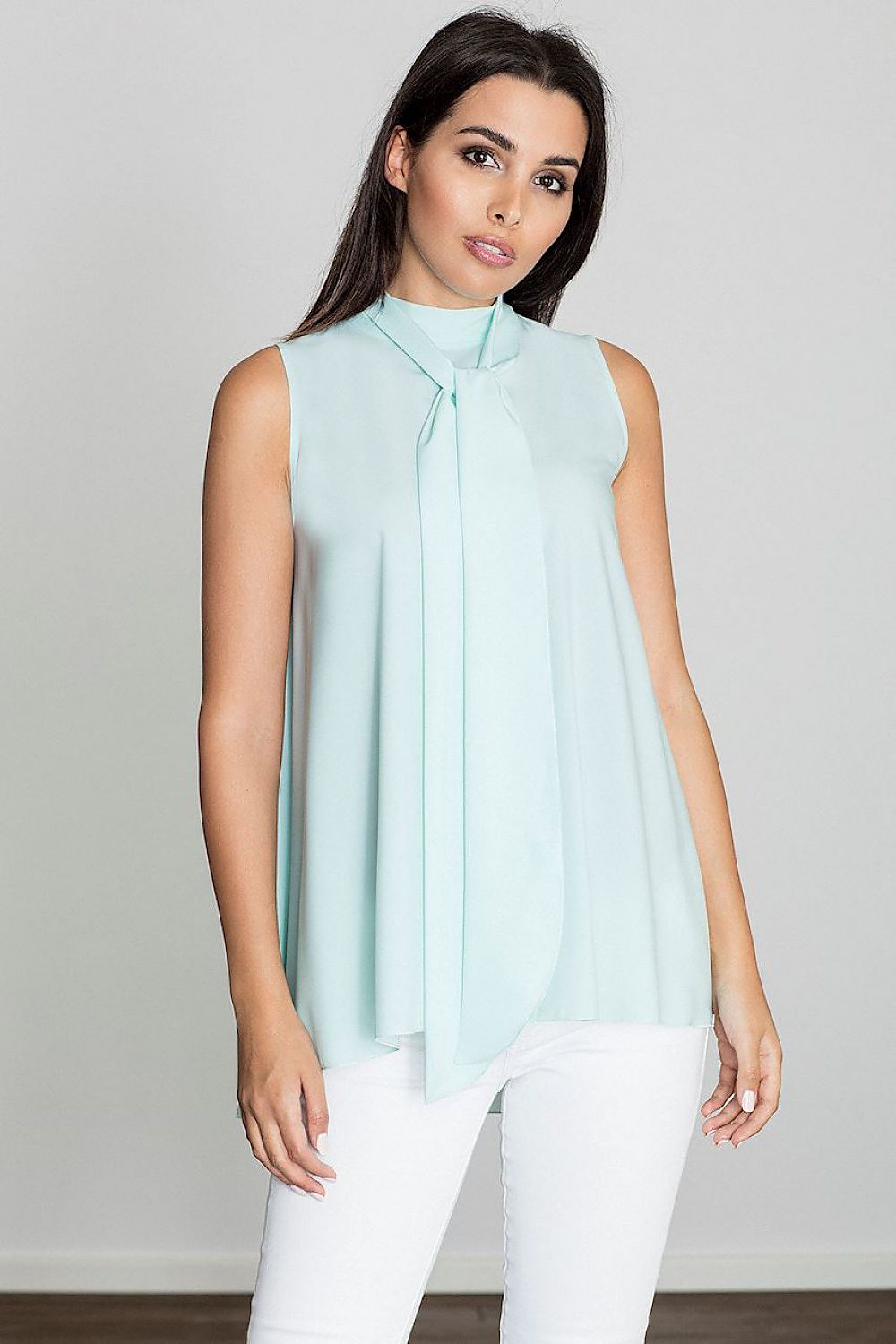 Bluse Damen schulterfreie ausgestellt elegant – leicht & modern