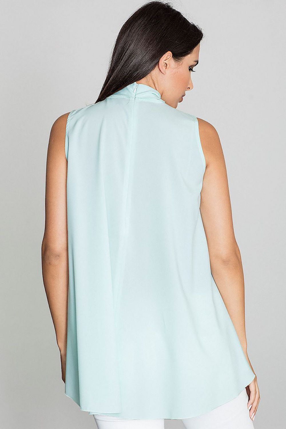 Bluse Damen schulterfreie ausgestellt elegant – leicht & modern