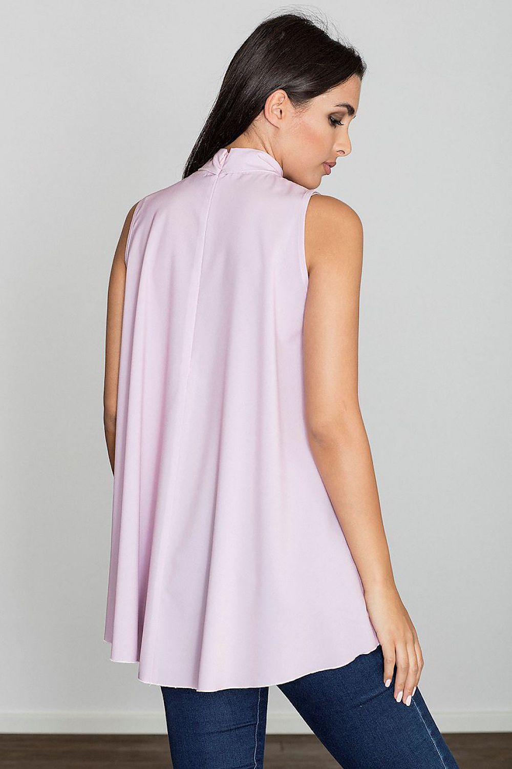 Bluse Damen schulterfreie ausgestellt elegant – leicht & modern