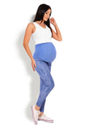 Schwangerschafts Leggings Weich Bauchband Viskose