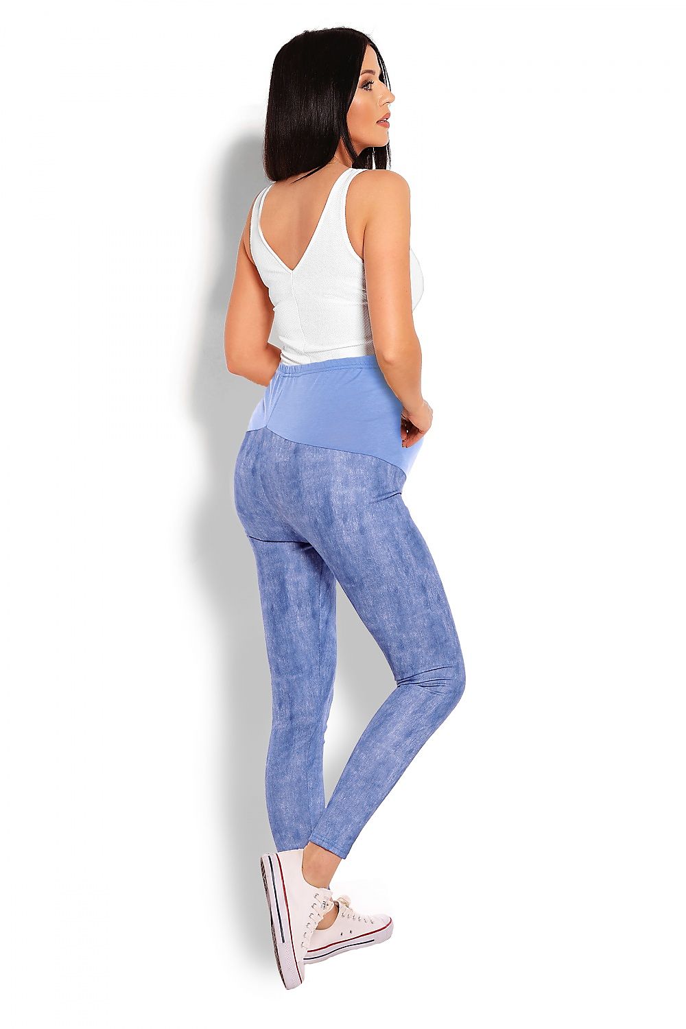 Schwangerschafts Leggings Weich Bauchband Viskose