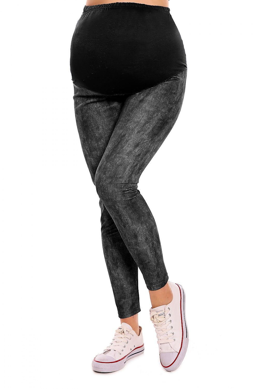 Schwangerschafts Leggings Weich Bauchband Viskose