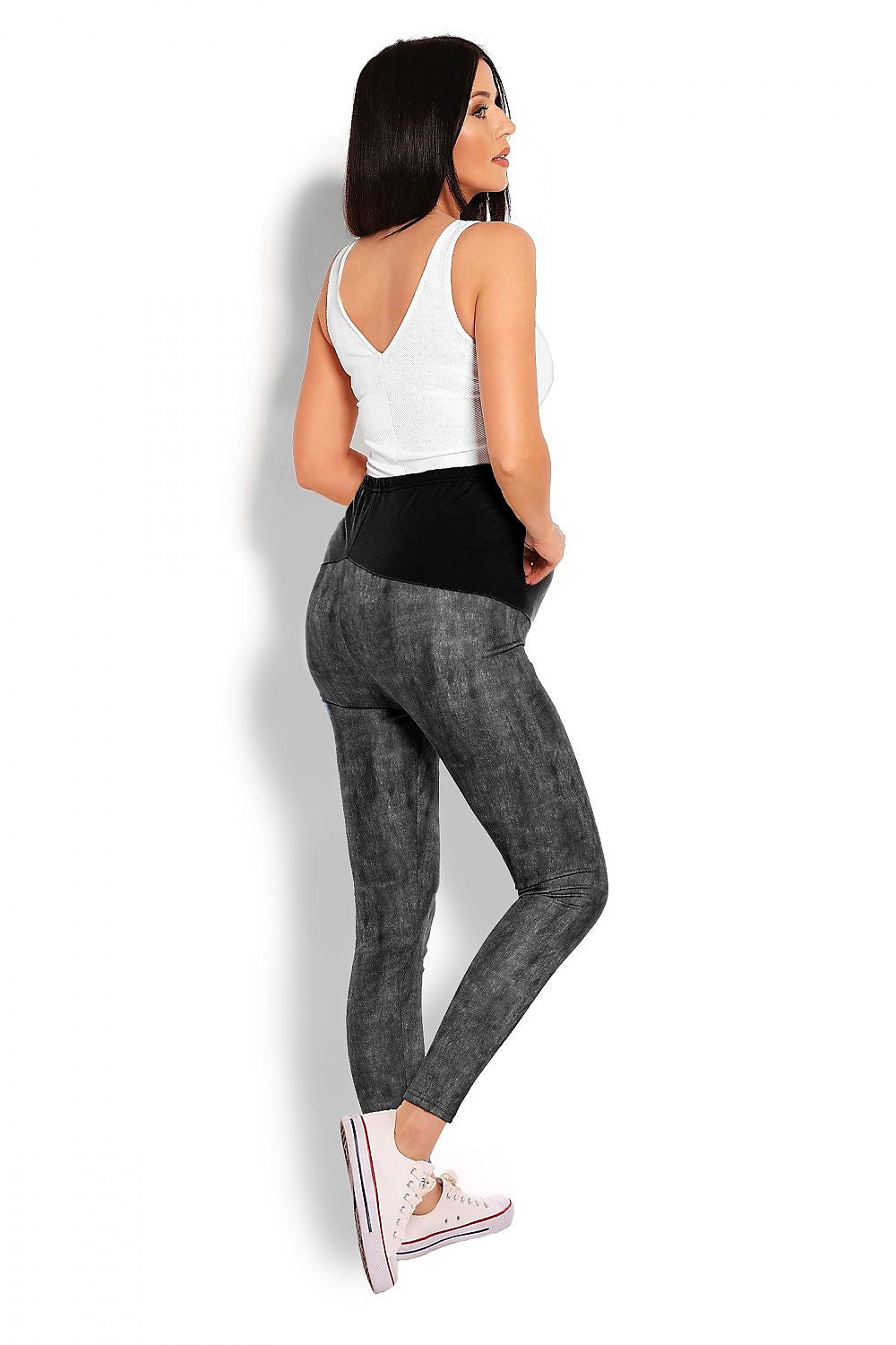 Schwangerschafts Leggings Weich Bauchband Viskose