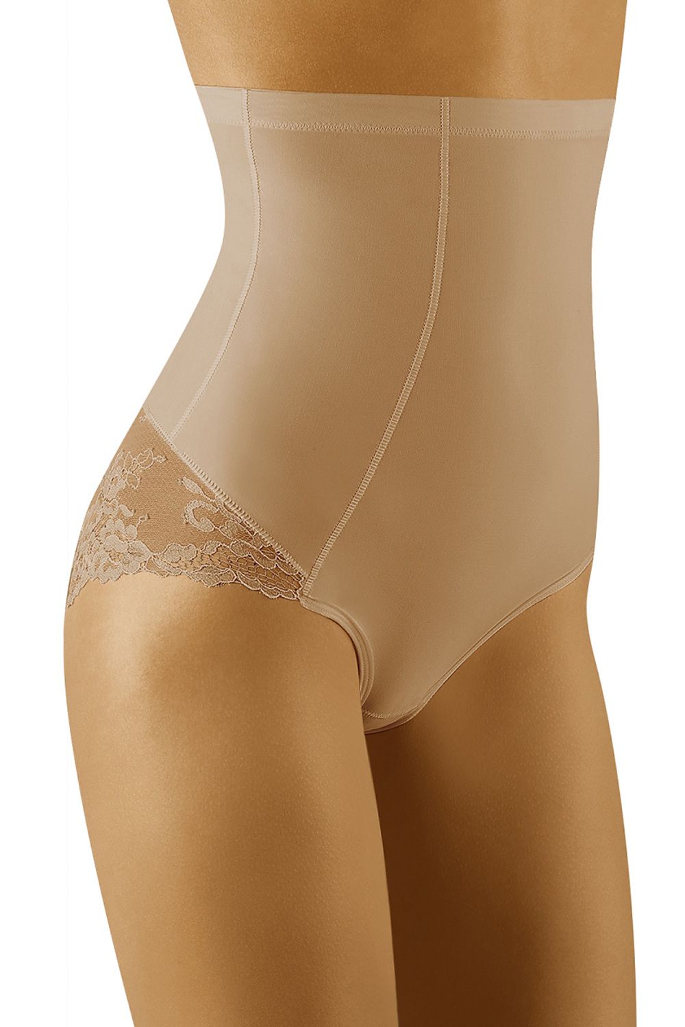 Spitzen Höschen Damen High Waist figurformend
