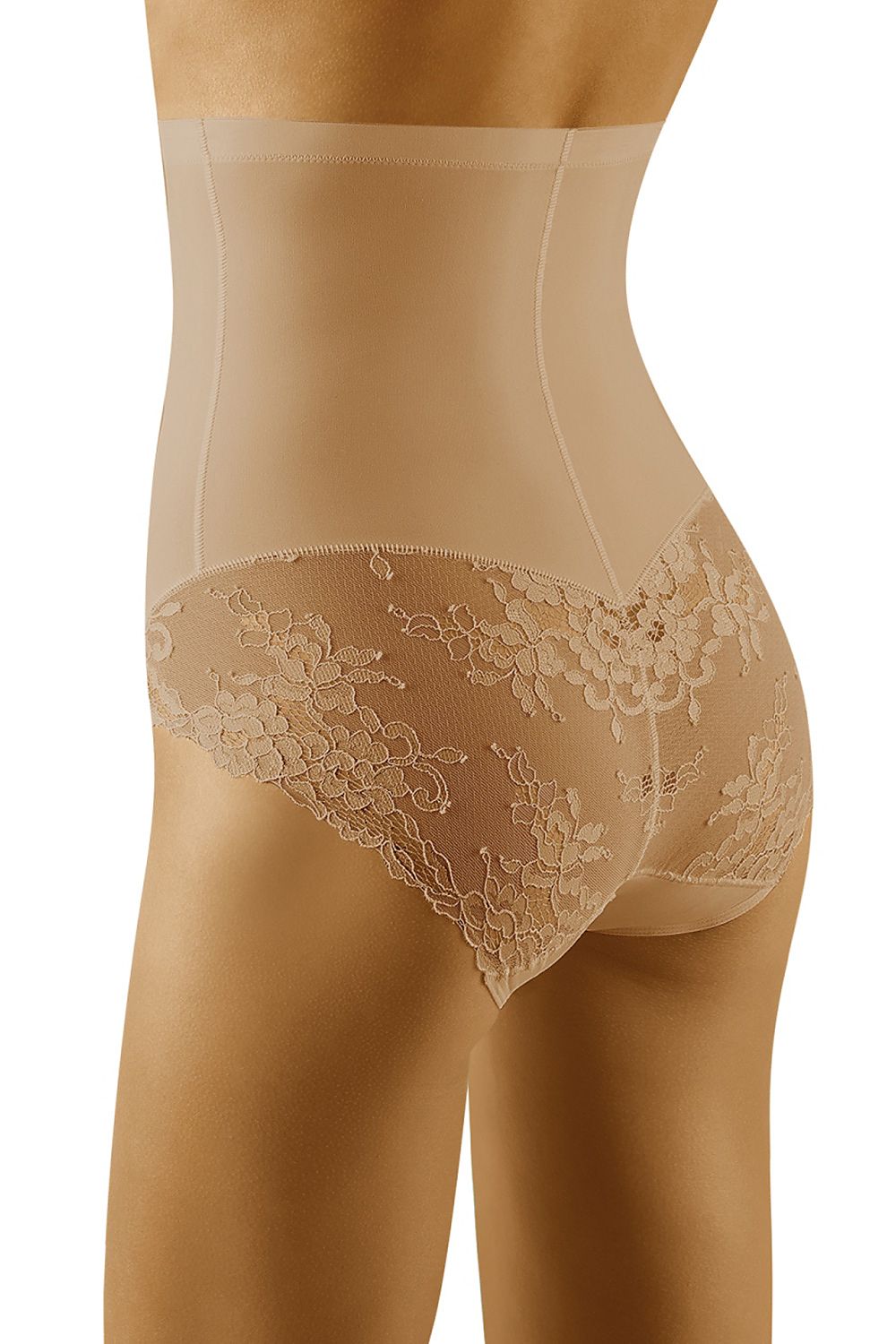 Spitzen Höschen Damen High Waist figurformend