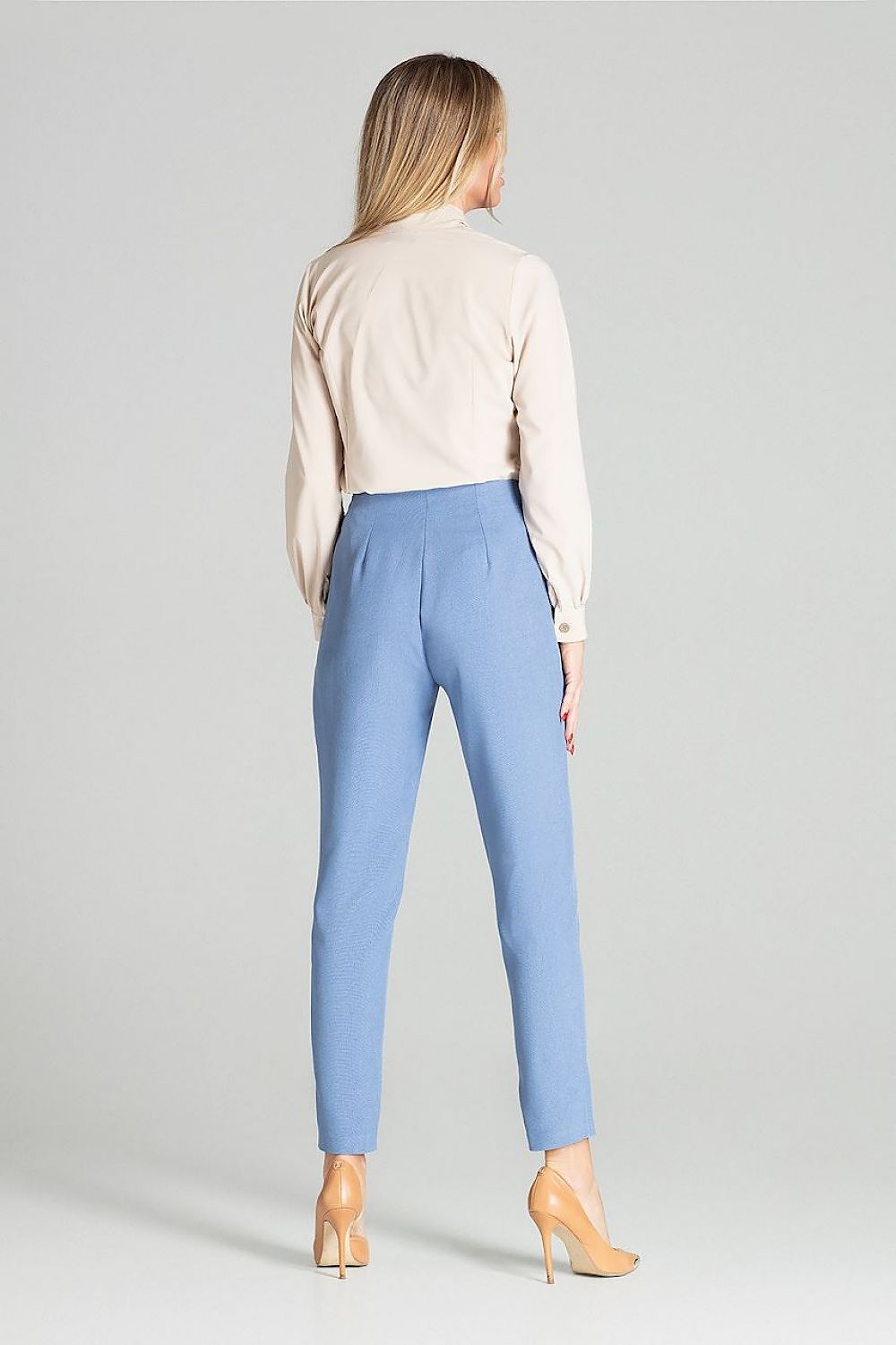 Hemd Damen Kurzarm Schärpe Knöpfe lässig elegant