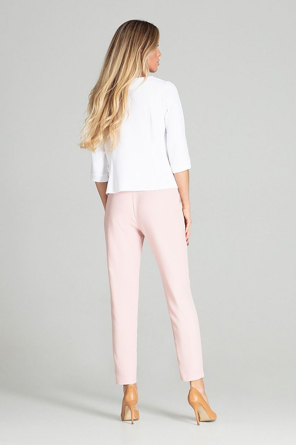 Weite Hose Damen High Waist spitz zulaufend – elegant & bequem