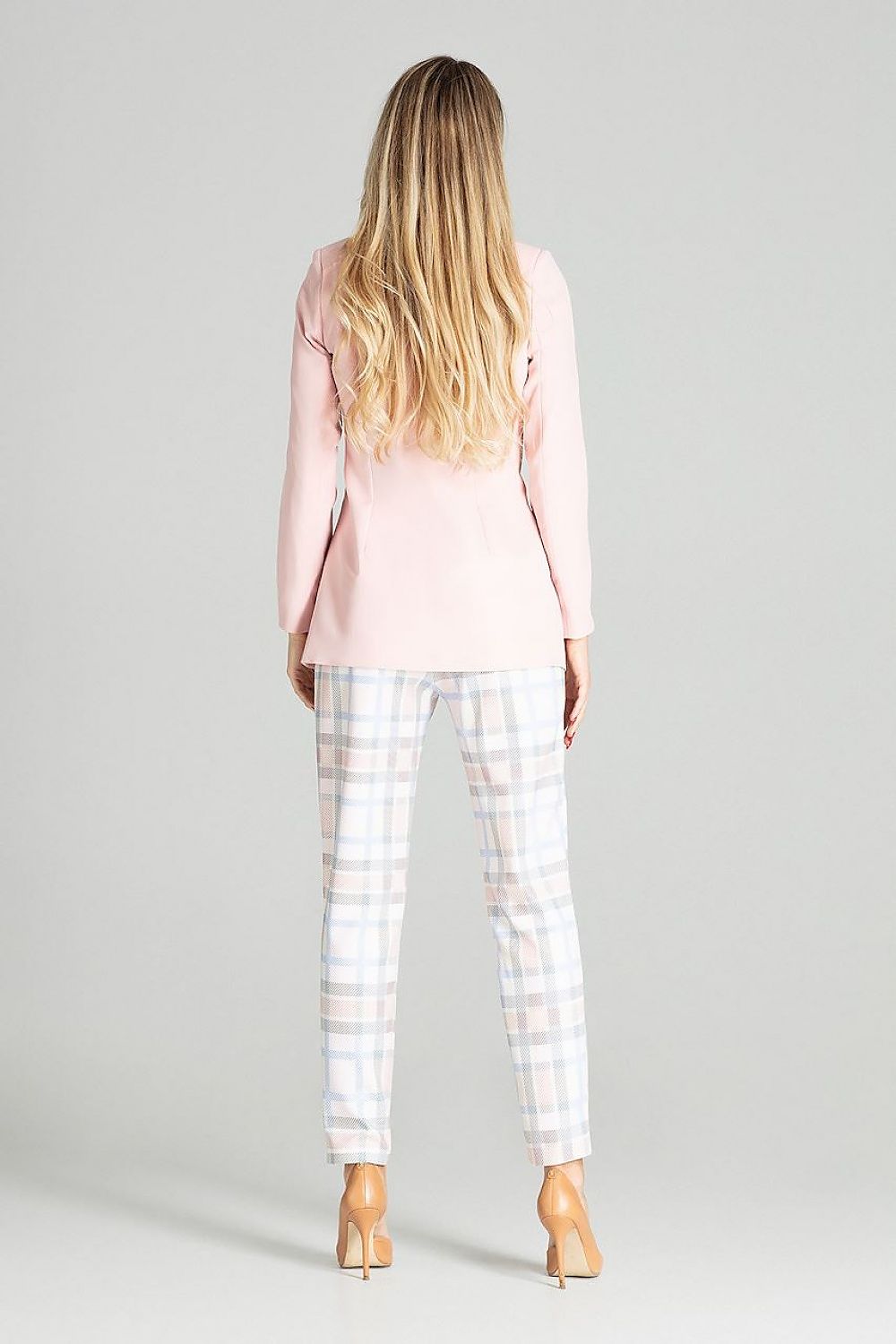 Kurze Damen Jacke slim fit gefüttert Frühjahr – Blazer-Style