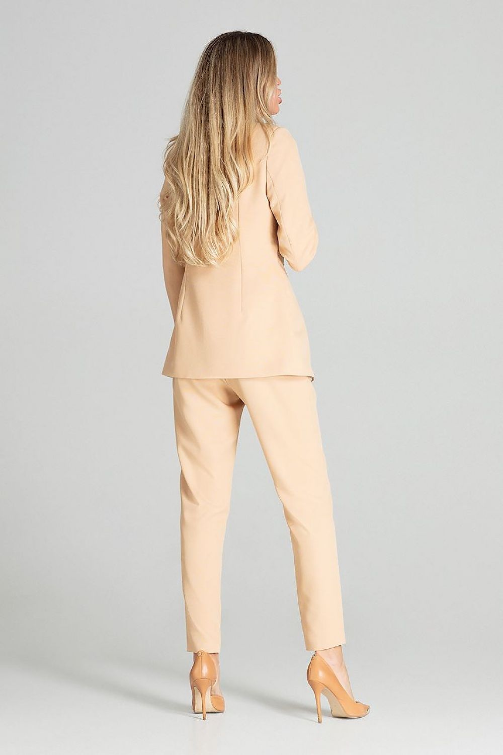 Kurze Damen Jacke slim fit gefüttert Frühjahr – Blazer-Style
