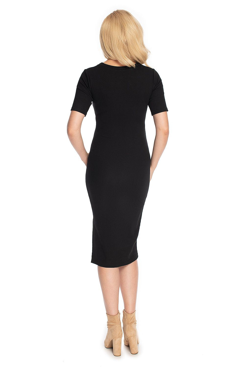 Schwangerschaftskleid Still-Kleid klassisch elegant