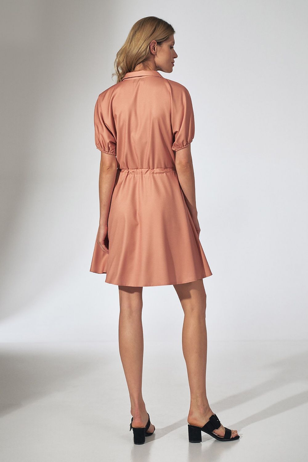 Kleid Damen Alltag figurbetont elegant