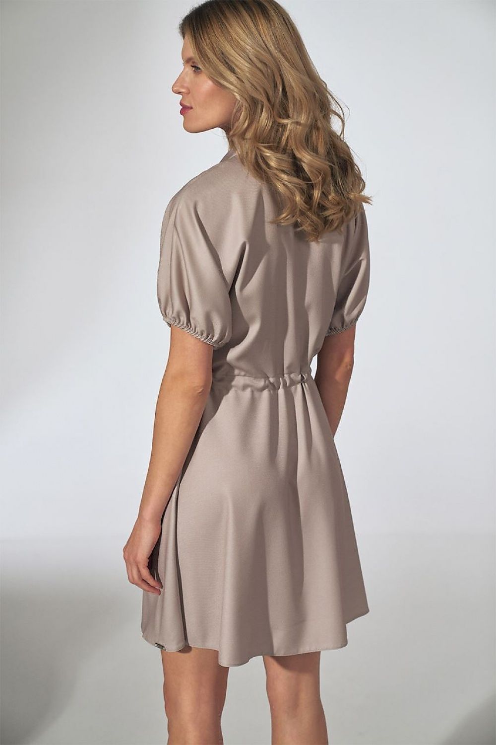 Kleid Damen Alltag figurbetont elegant
