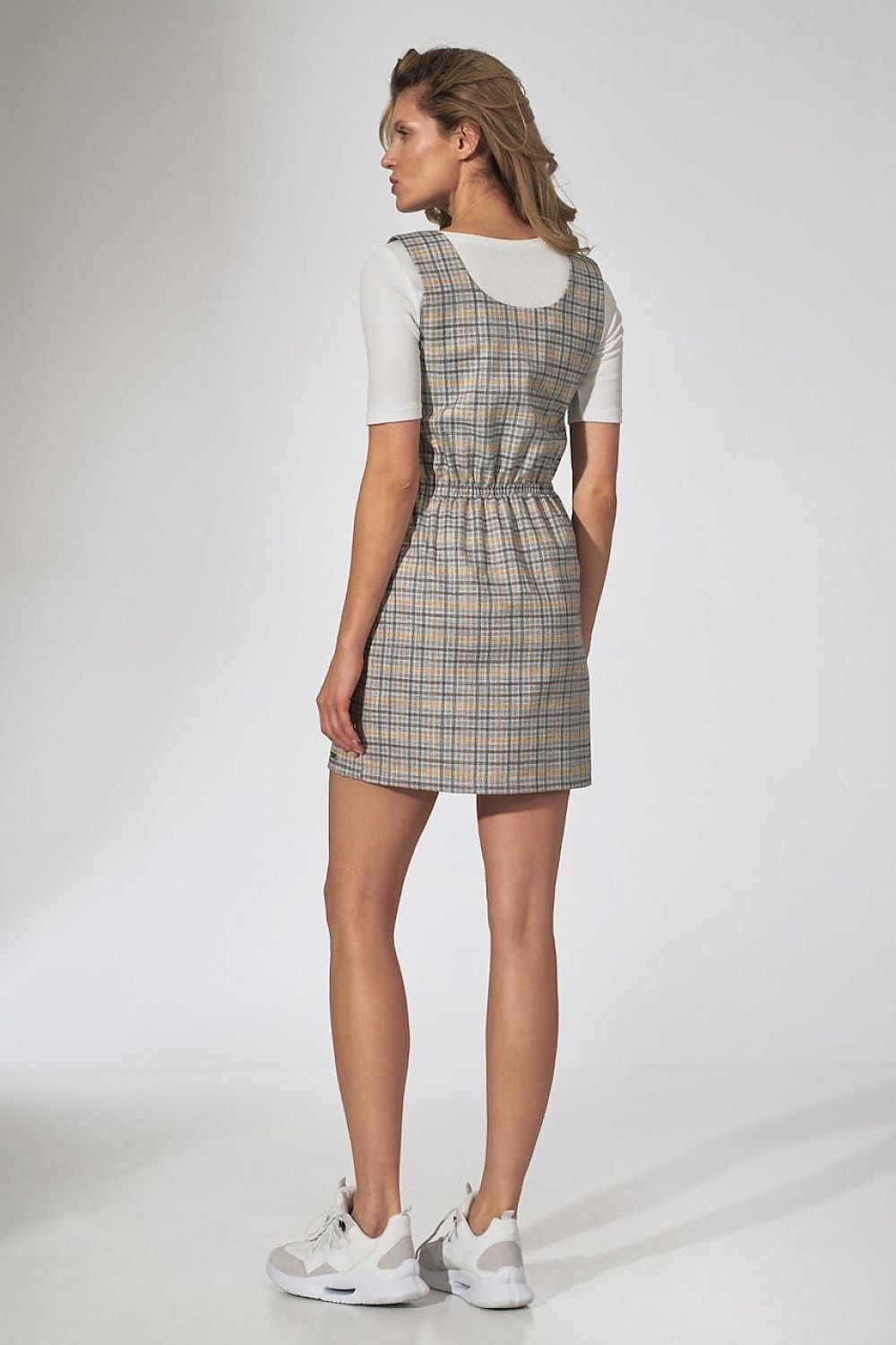 Kleid Damen bunt Alltag lässig