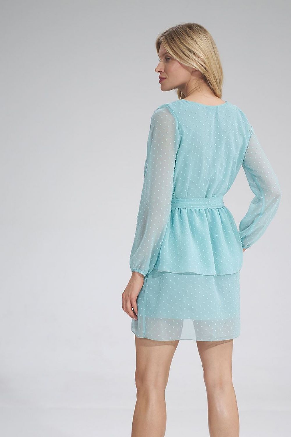 Kleid Damen grün Alltag sommerlich