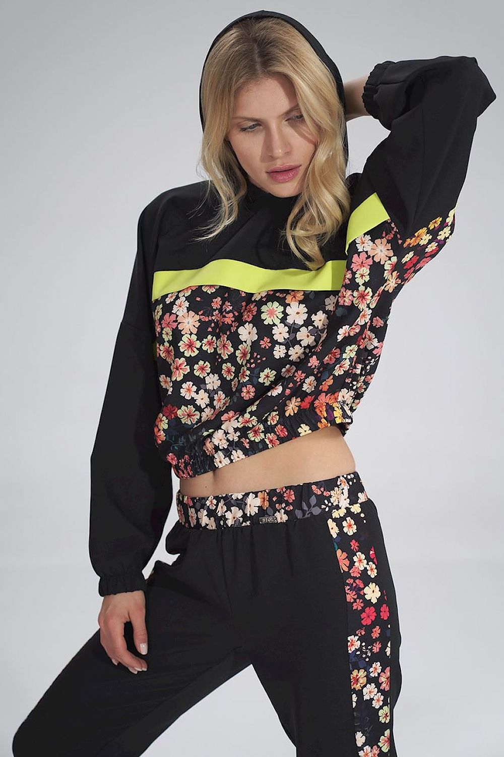 Pullover Damen bunt Strick Freizeit