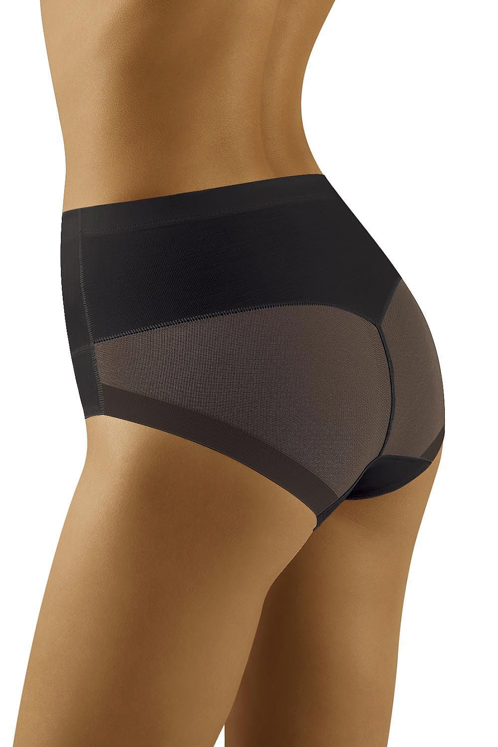 Shapewear Slip Damen High Waist mit Mesh Po-Lifting