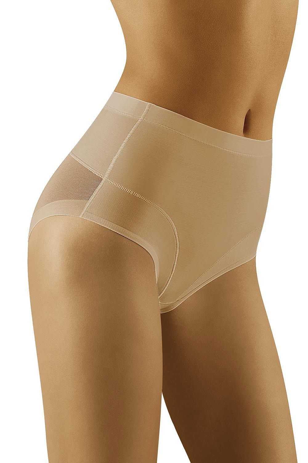 Shapewear Slip Damen High Waist mit Mesh Po-Lifting