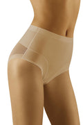 Shapewear Slip Damen High Waist mit Mesh Po-Lifting