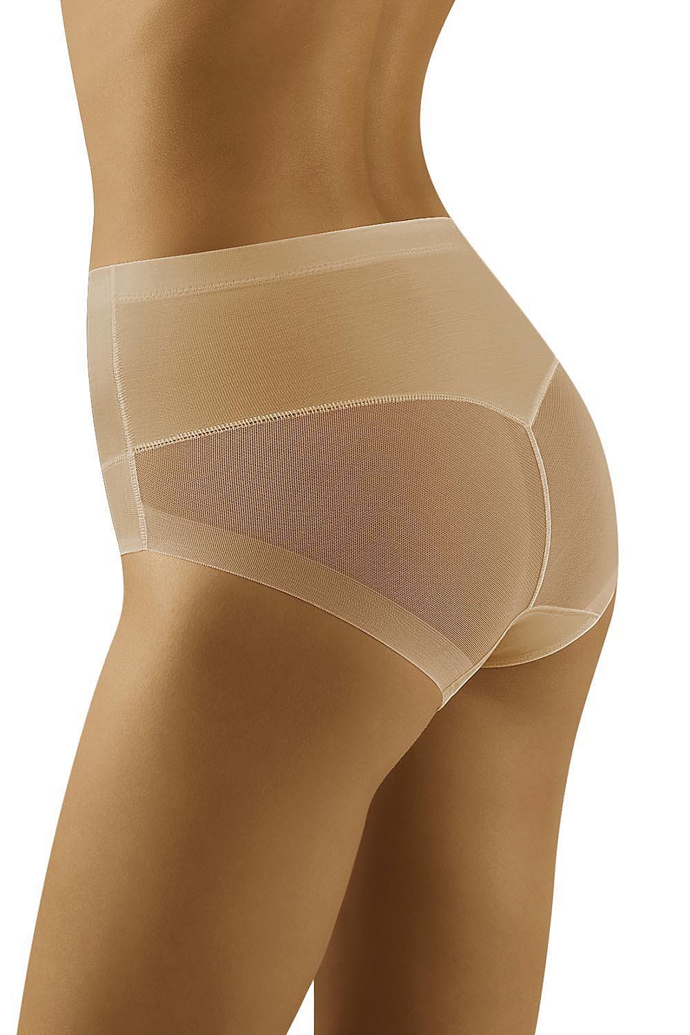 Shapewear Slip Damen High Waist mit Mesh Po-Lifting