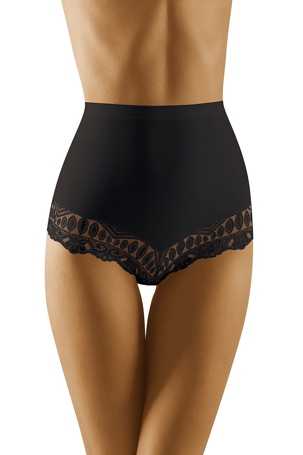 Spitzen Slip Damen hoch geschnitten figurformend