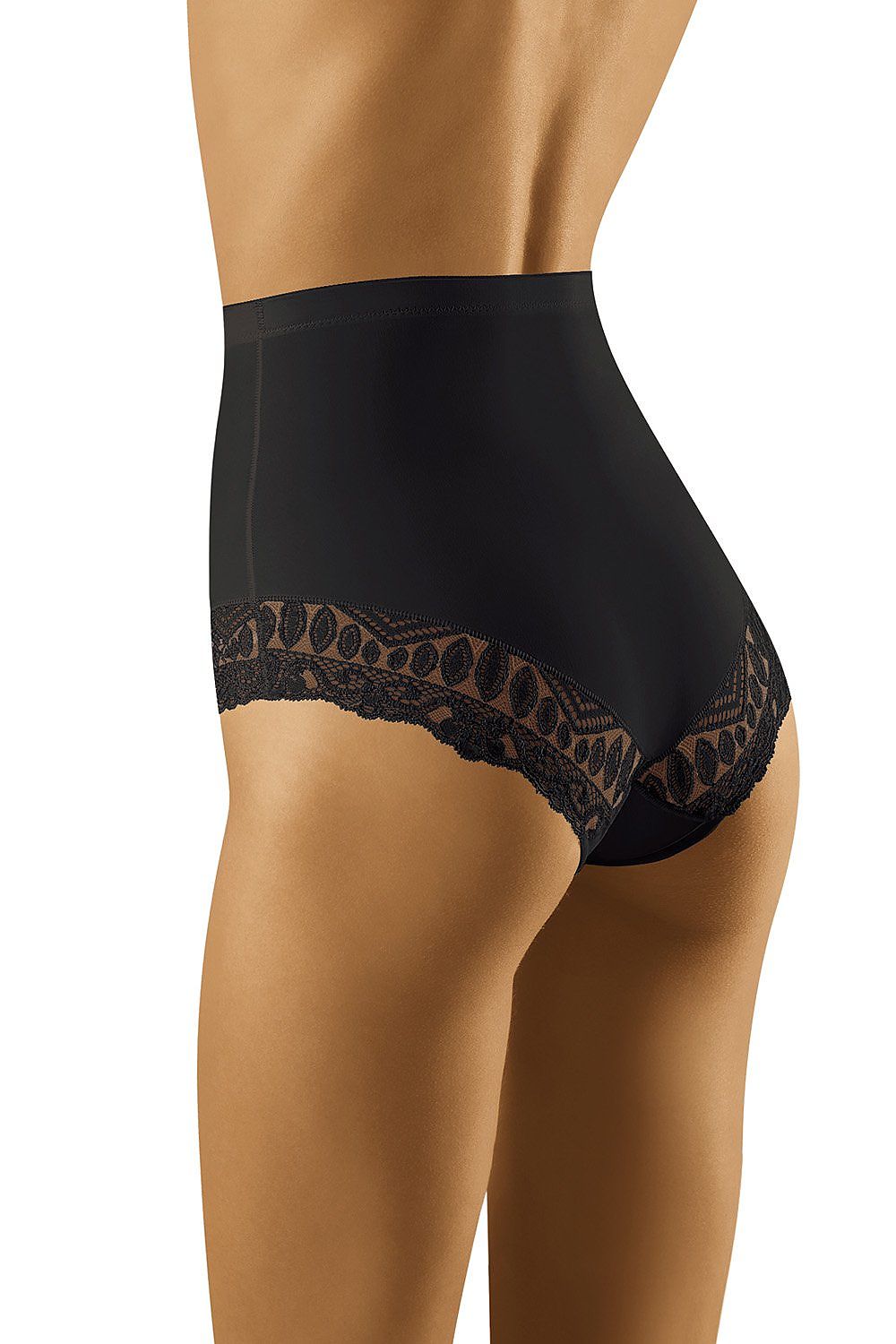 Spitzen Slip Damen hoch geschnitten figurformend