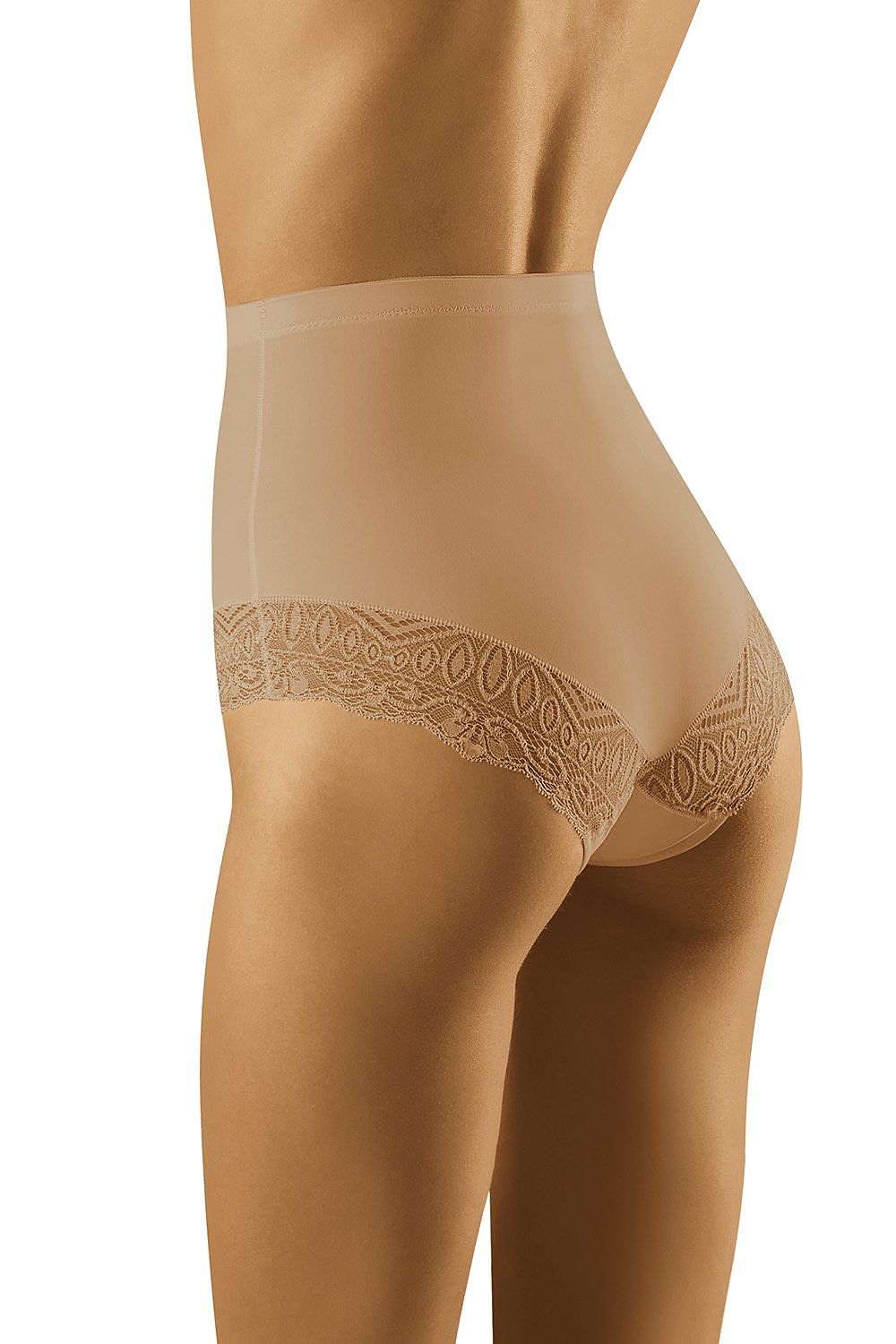 Spitzen Slip Damen hoch geschnitten figurformend