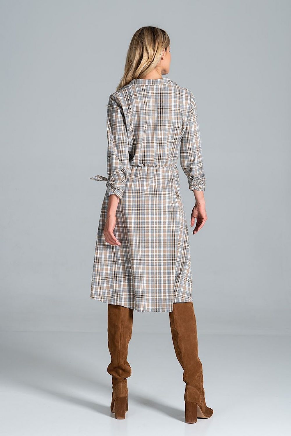 Sommerkleid Damen bunt Midi Freizeit