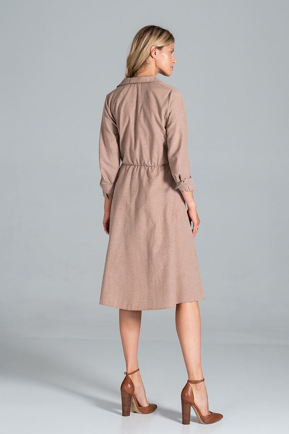 Sommerkleid Damen bunt Midi Freizeit