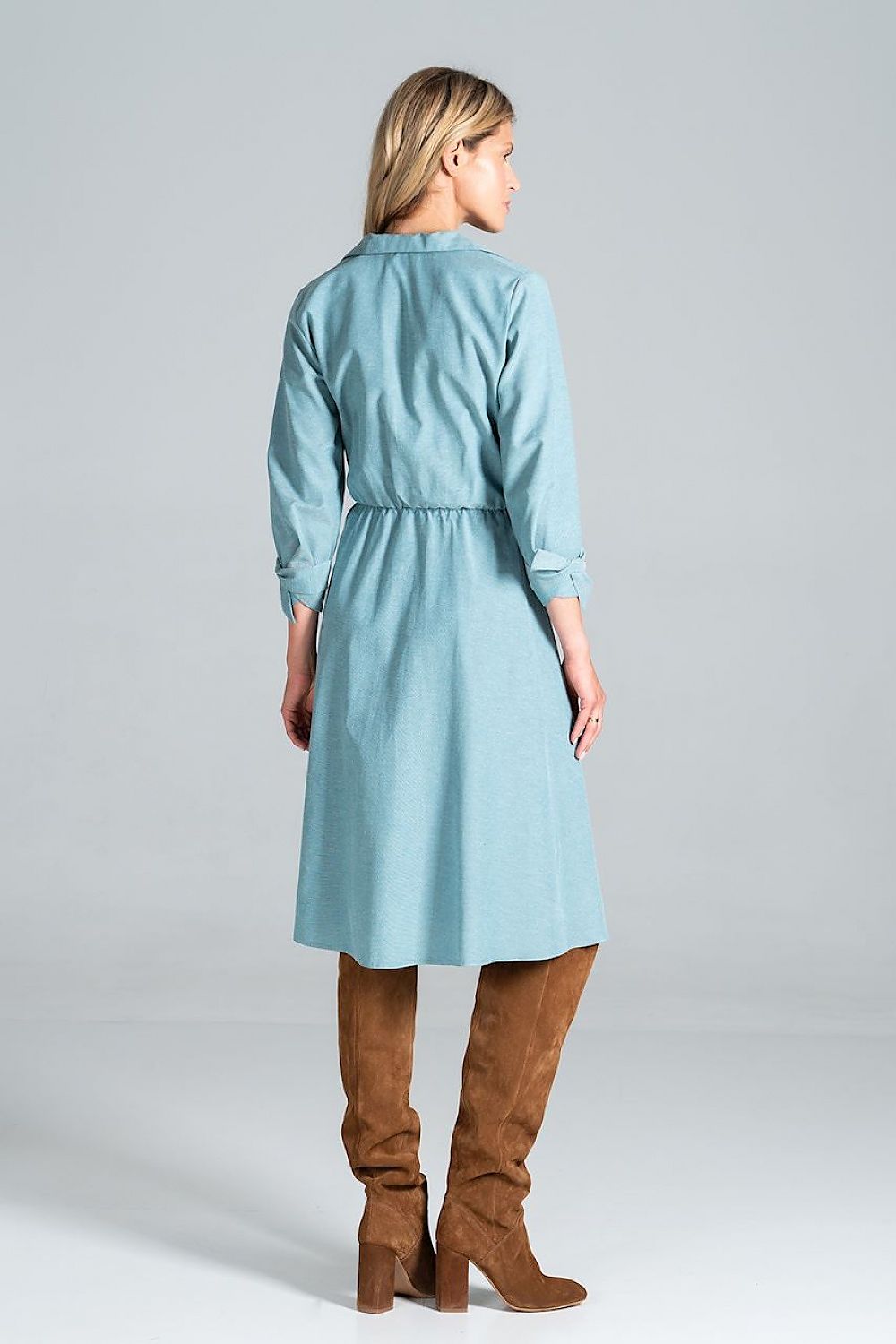 Sommerkleid Damen bunt Midi Freizeit