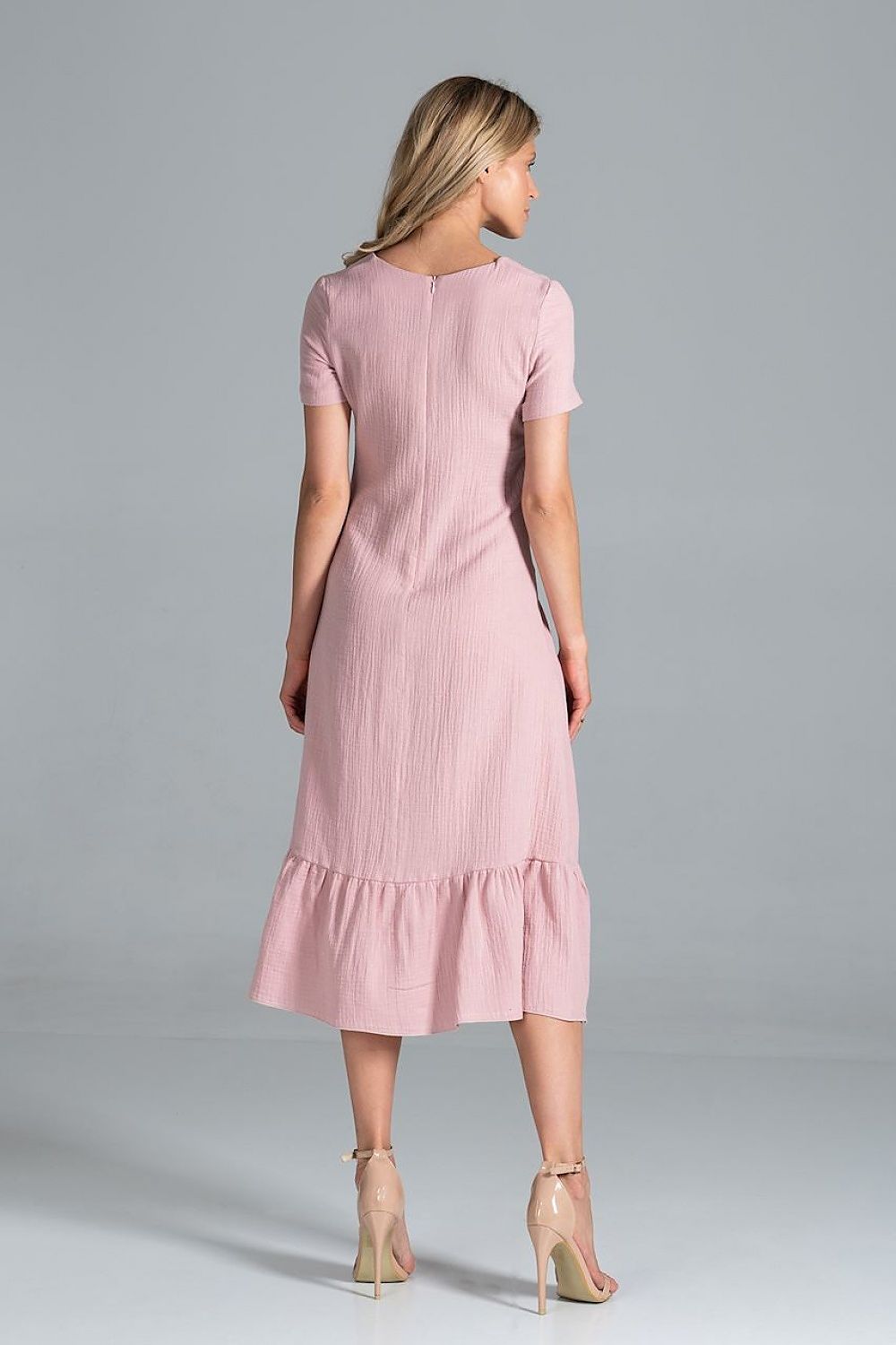 Sommerkleid Damen bunt Midi lässig