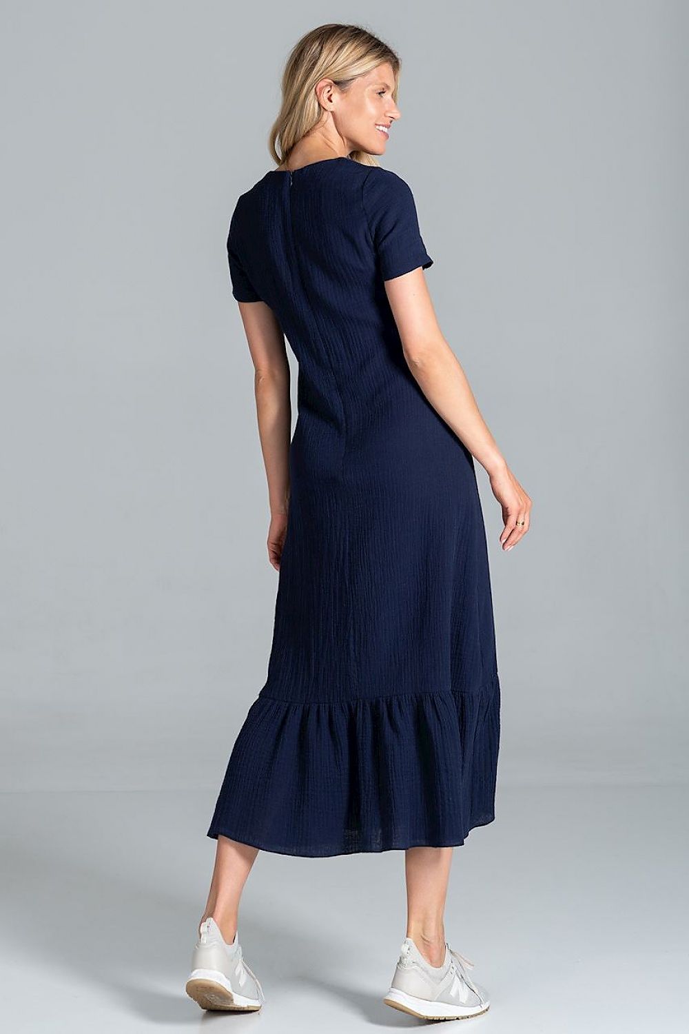 Sommerkleid Damen bunt Midi lässig