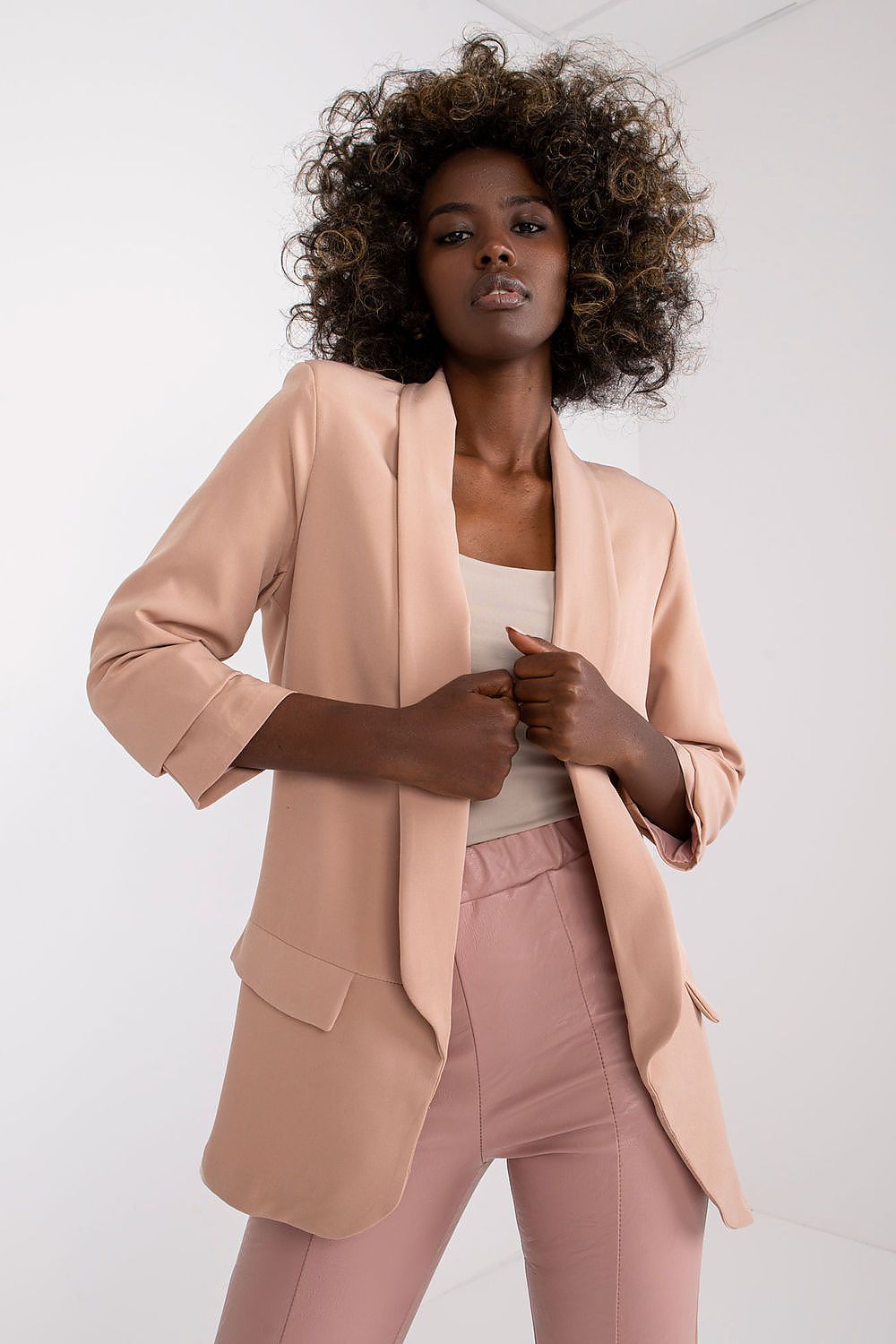 Blazer Damen – Langarm ohne Verschluss