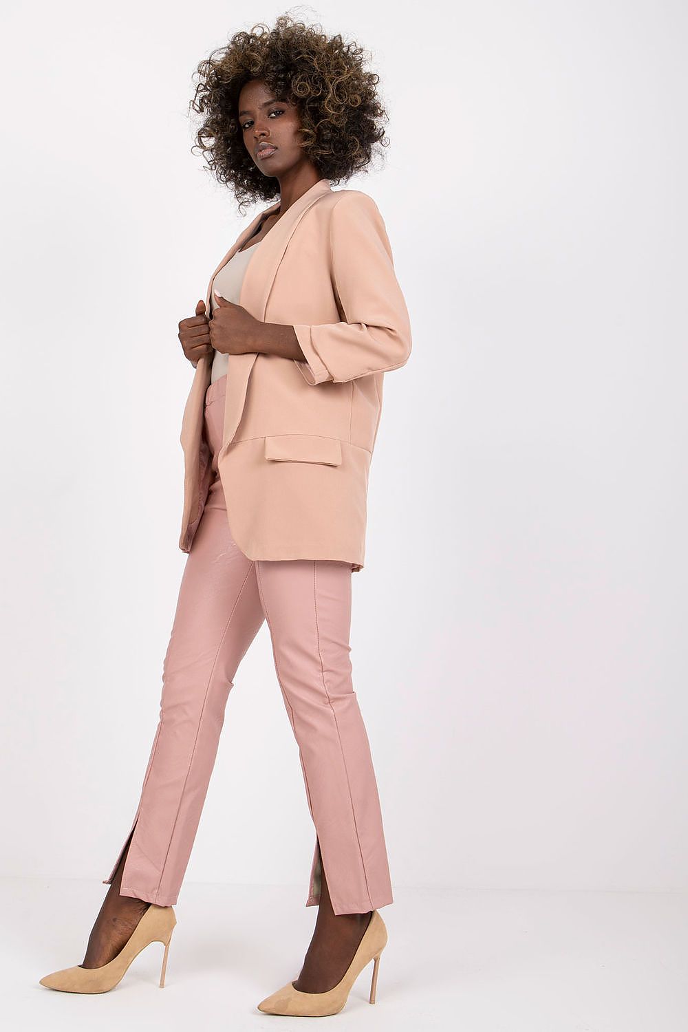 Blazer Damen – Langarm ohne Verschluss
