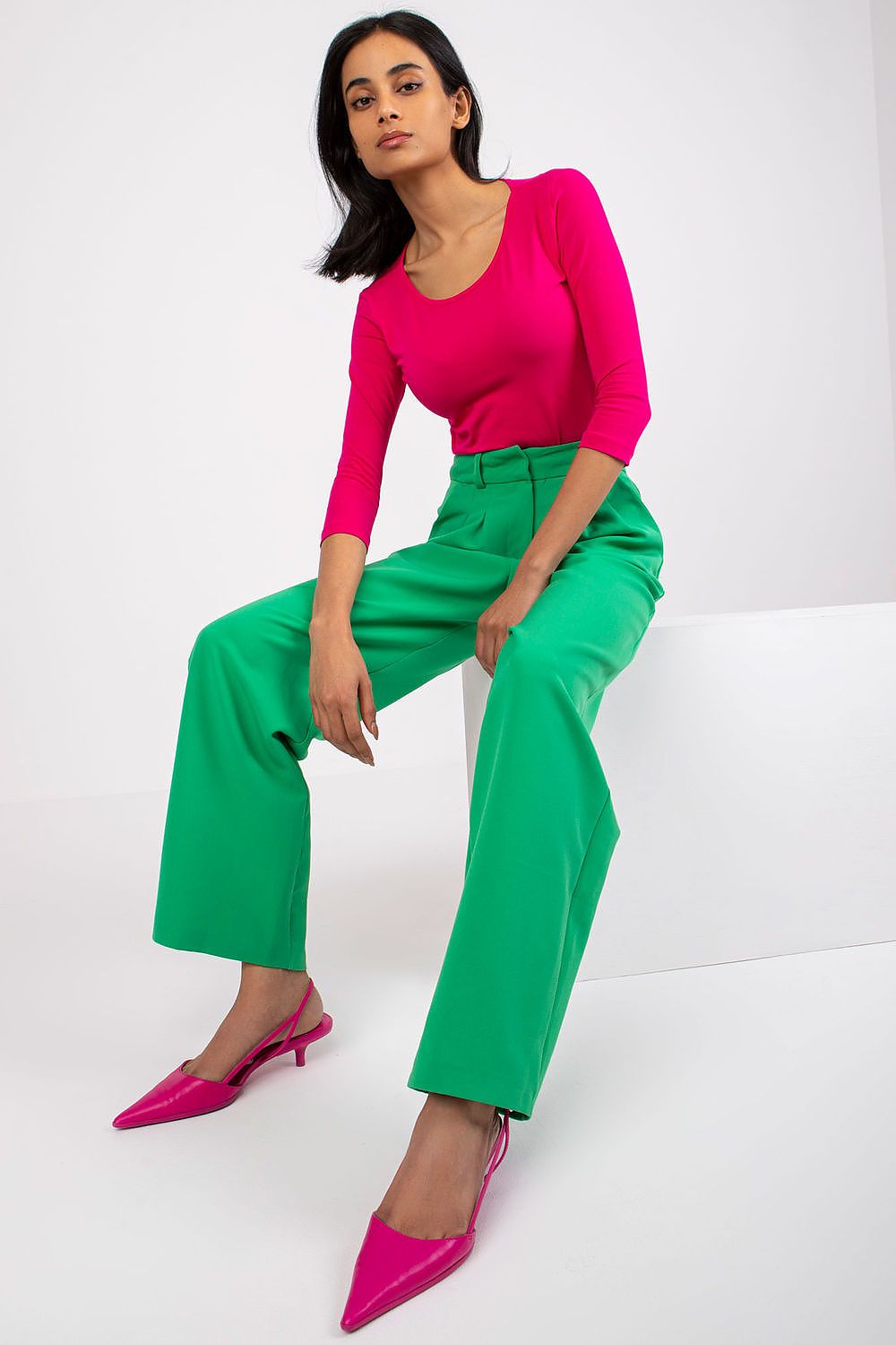 Damen Bluse 3/4-Arm – Vielseitig & Bequem für jeden Anlass