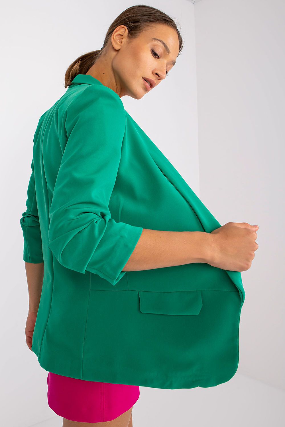 Blazer Damen – Langarm ohne Verschluss