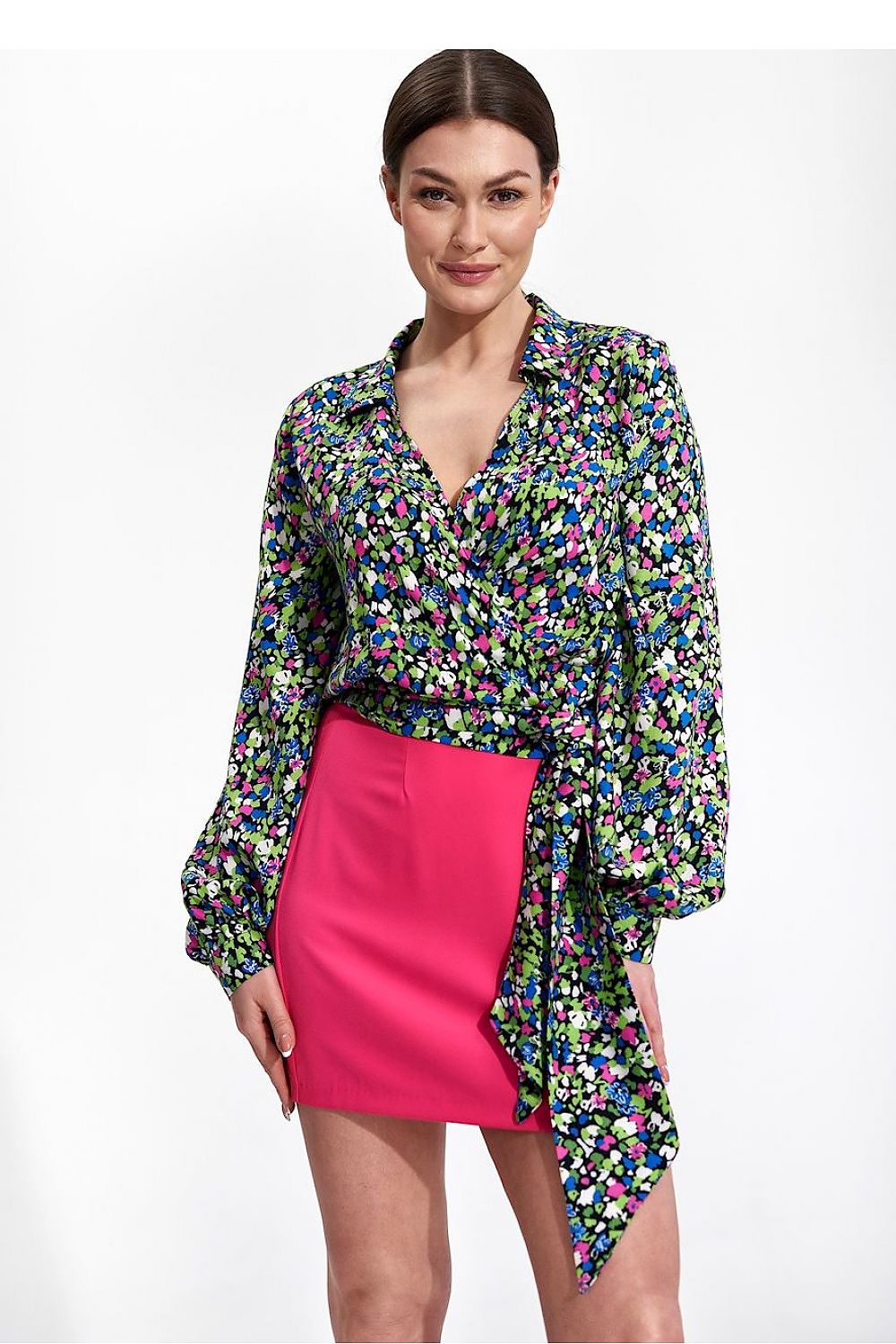 Minirock Damen bunt sommerlich casual