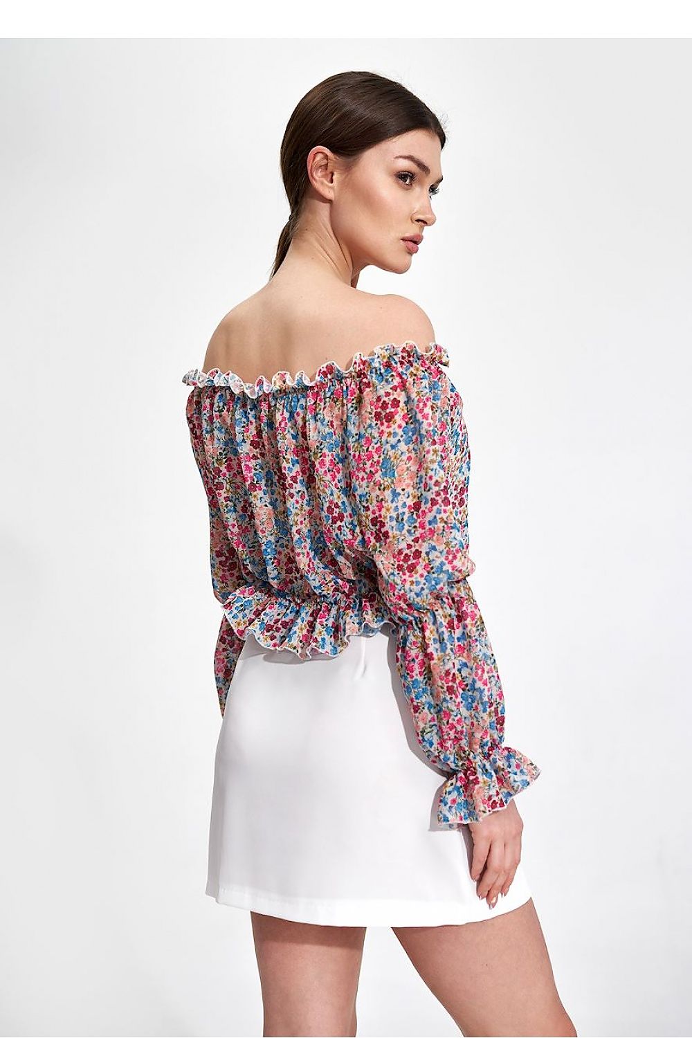 Minirock Damen bunt sommerlich casual
