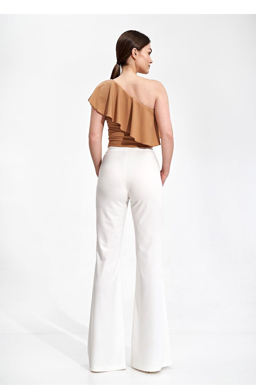 Bluse Damen elegant Business tailliert