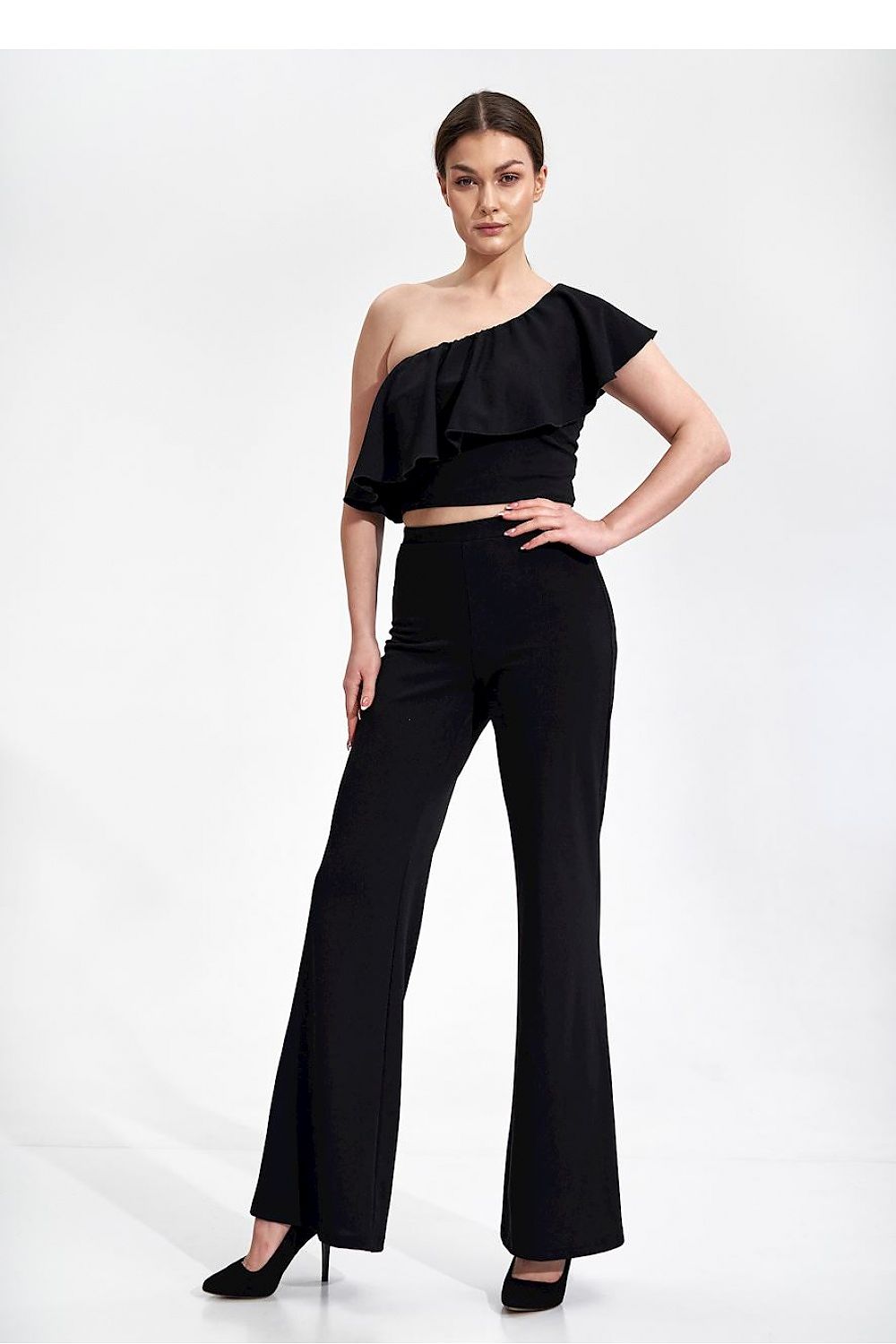 Bluse Damen elegant Business tailliert