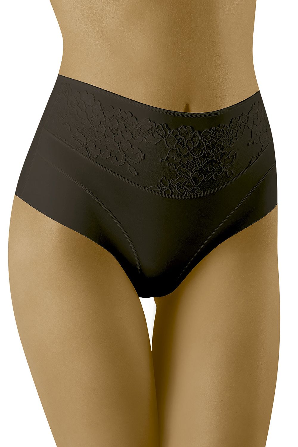 Höschen Damen Mikrofaser & Spitze figurformend
