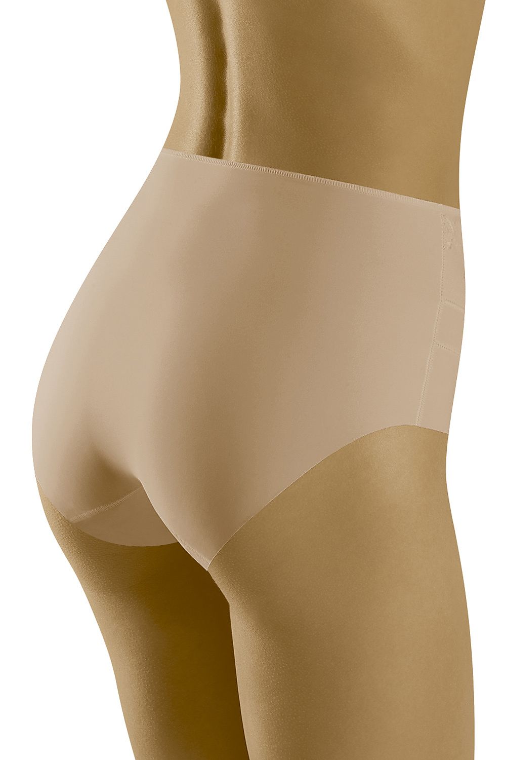 Höschen Damen Mikrofaser & Spitze figurformend