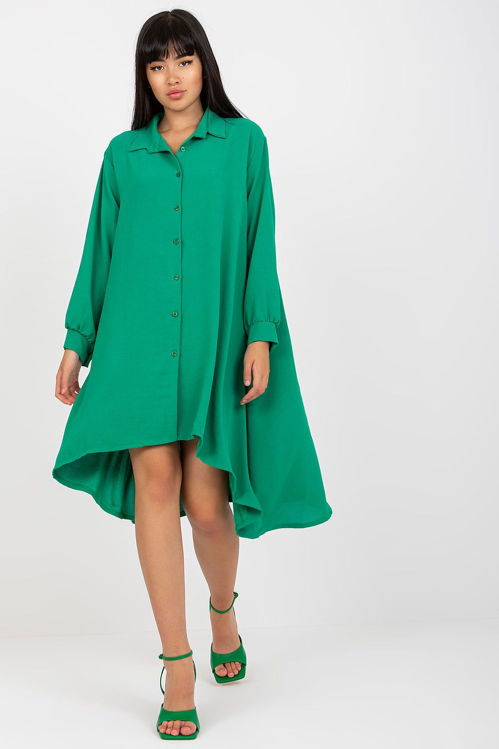Alltagskleid Damen Kurzarm sommerlich & leicht