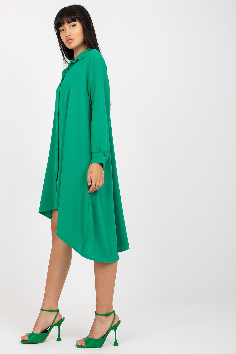 Alltagskleid Damen Kurzarm sommerlich & leicht