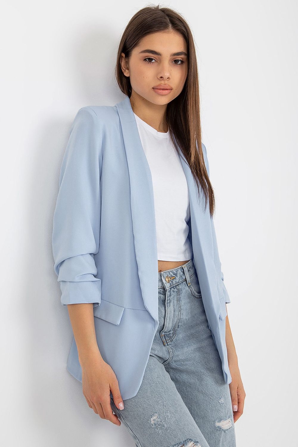 Blazer Damen – Langarm ohne Verschluss