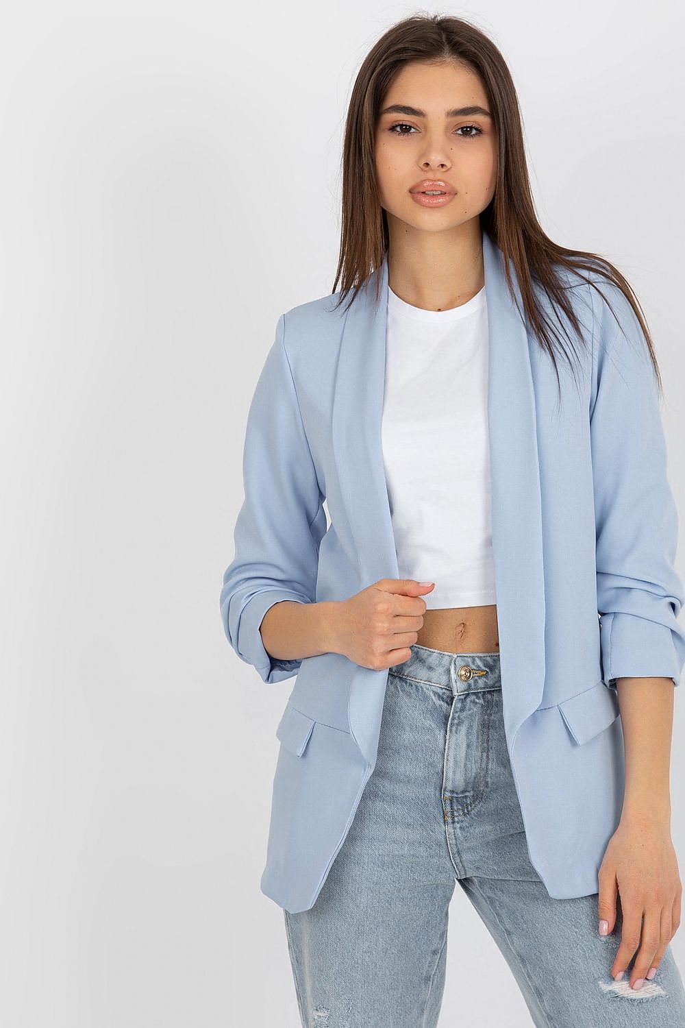 Blazer Damen – Langarm ohne Verschluss