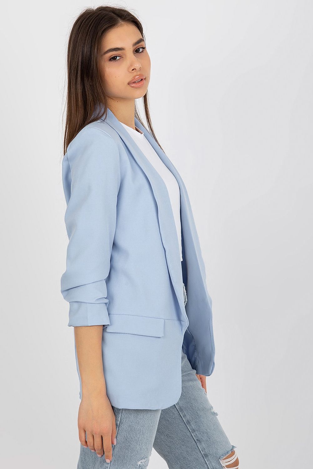 Blazer Damen – Langarm ohne Verschluss