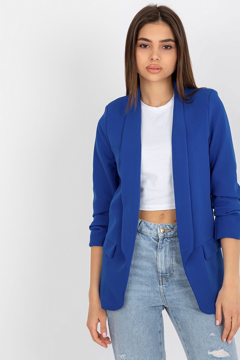 Blazer Damen – Langarm ohne Verschluss