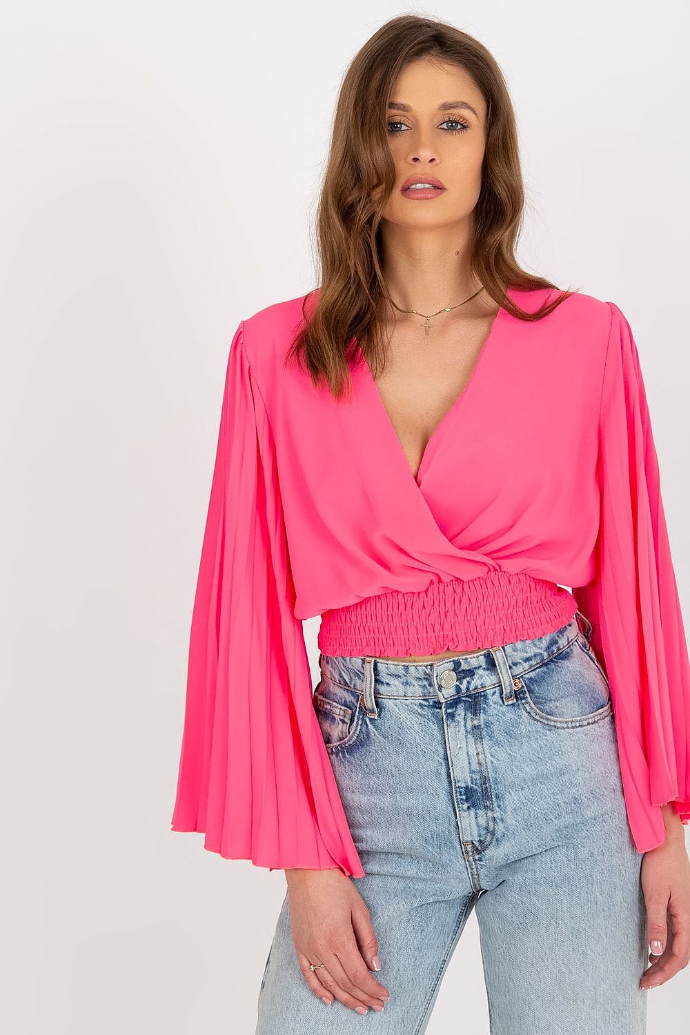 Bluse Damen Kurzarm casual & vielseitig