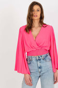 Bluse Damen Kurzarm casual & vielseitig