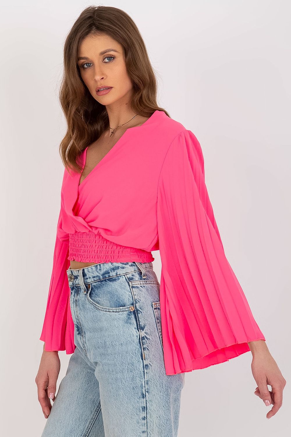 Bluse Damen Kurzarm casual & vielseitig